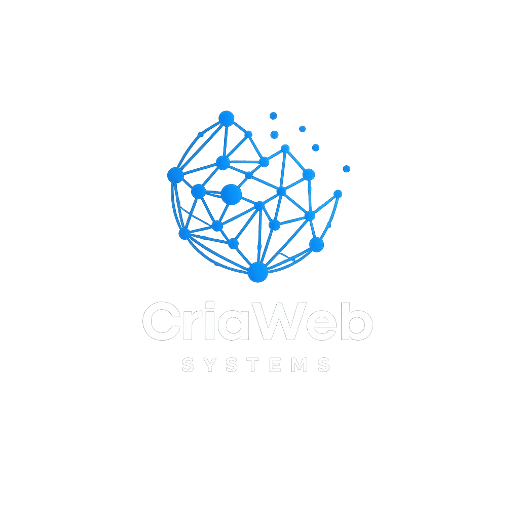 CriaWeb Systems — desenvolvimento de sites e sistemas web